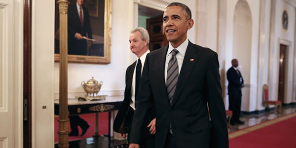 استیو جابز اولین آیفون را پیش از رونمایی به باراک اوباما نشان داد